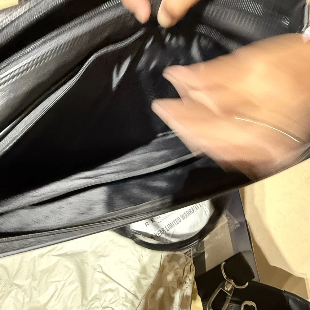 Kenneth Cole Reaction Black Men's Briefcase